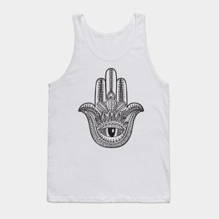 Hand Of Hamsa - Hand Of Fatima Tank Top